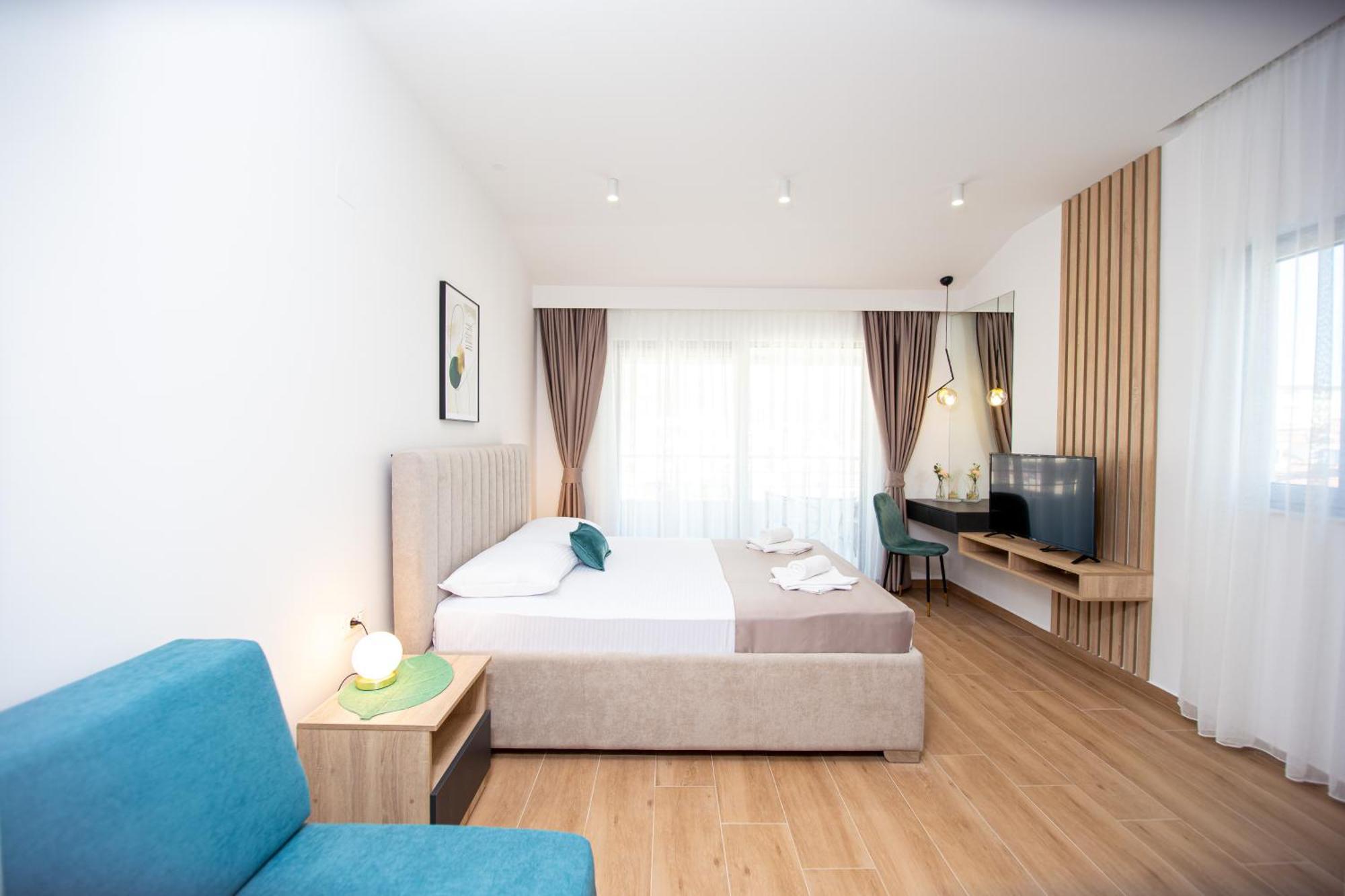 Apartments Sirena - Modern Stay With Free Parking บุดวา ภายนอก รูปภาพ