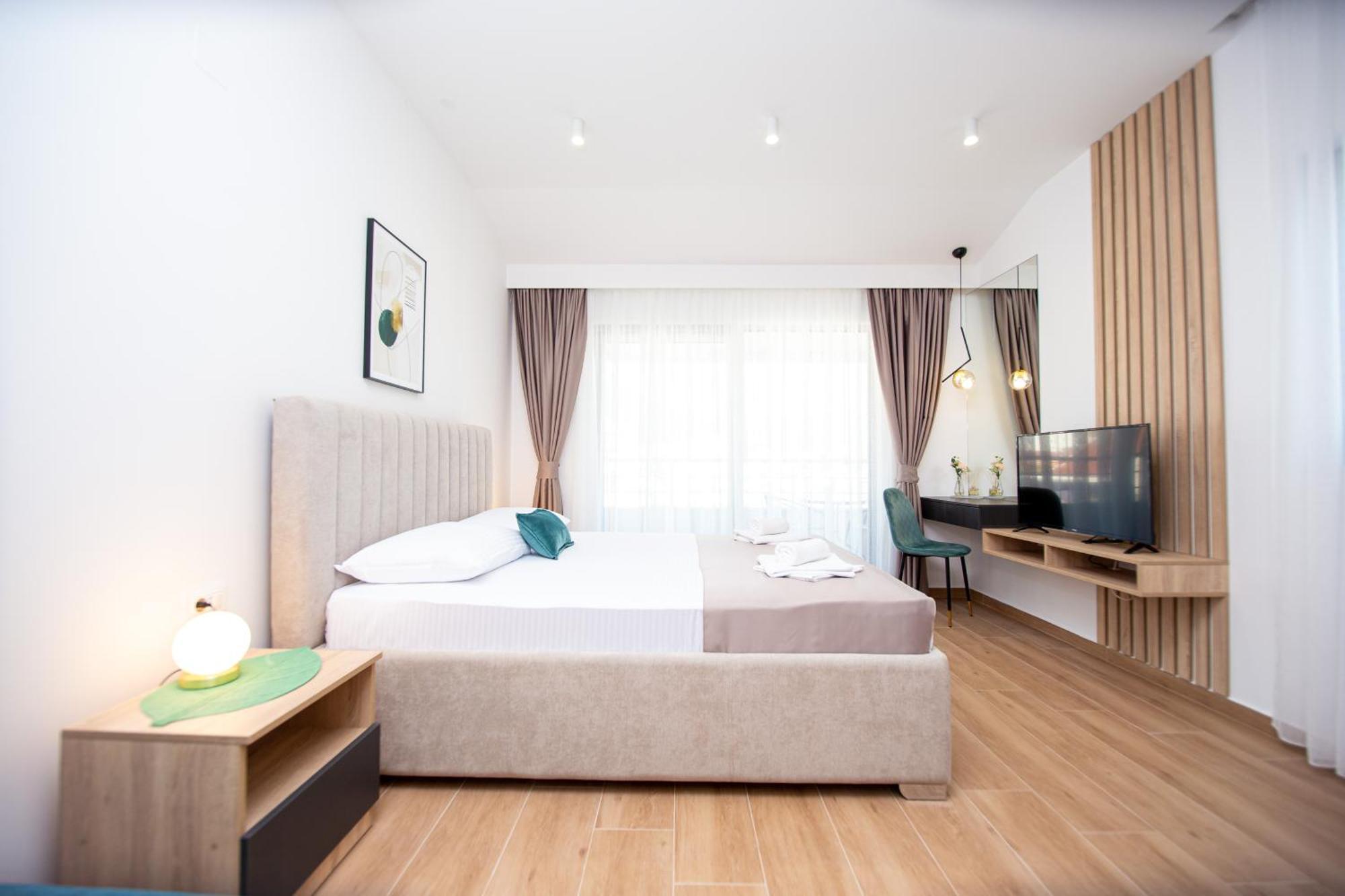 Apartments Sirena - Modern Stay With Free Parking บุดวา ภายนอก รูปภาพ